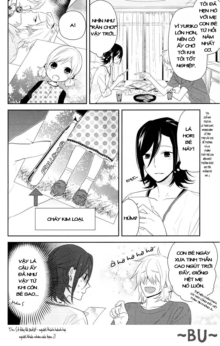 Horimiya Chap 25 - Next Chap 24