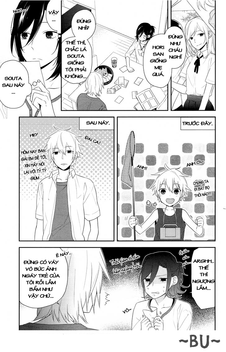 Horimiya Chap 25 - Next Chap 24