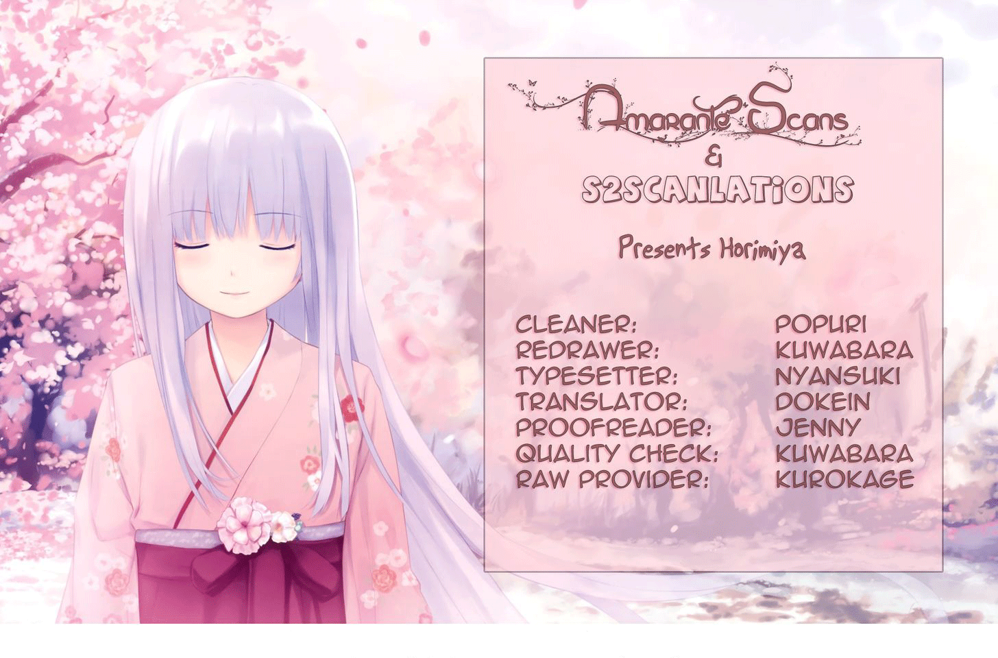 Horimiya Chap 26 - Next Chap 25