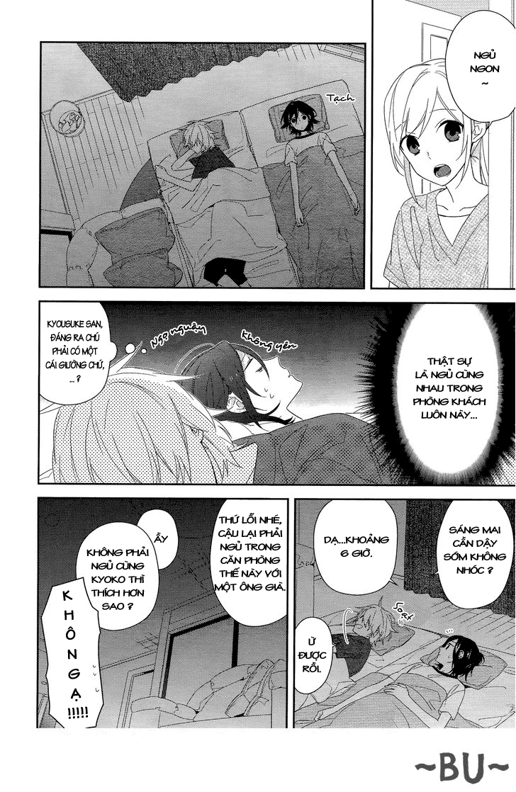 Horimiya Chap 26 - Next Chap 25