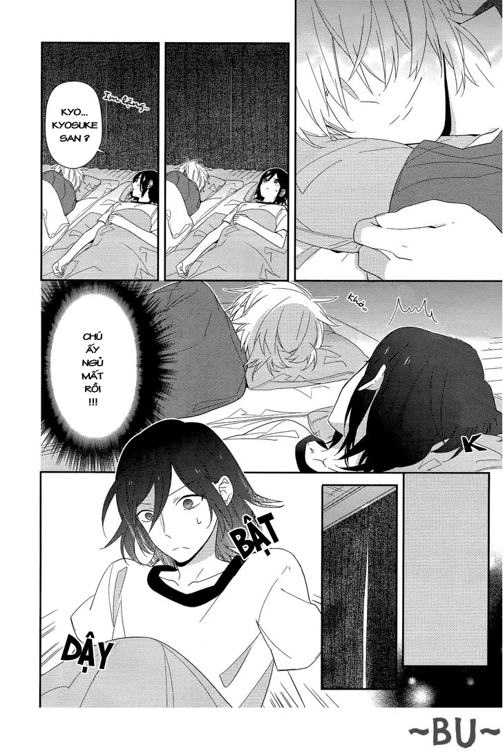 Horimiya Chap 26 - Next Chap 25