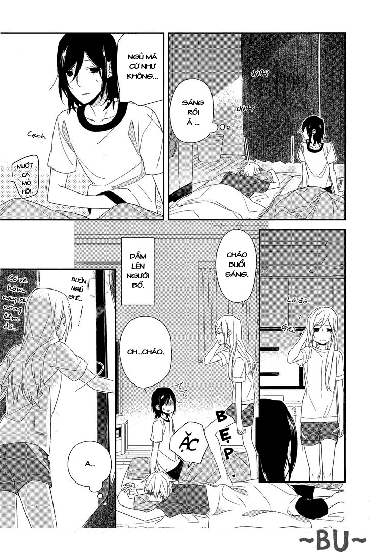 Horimiya Chap 26 - Next Chap 25