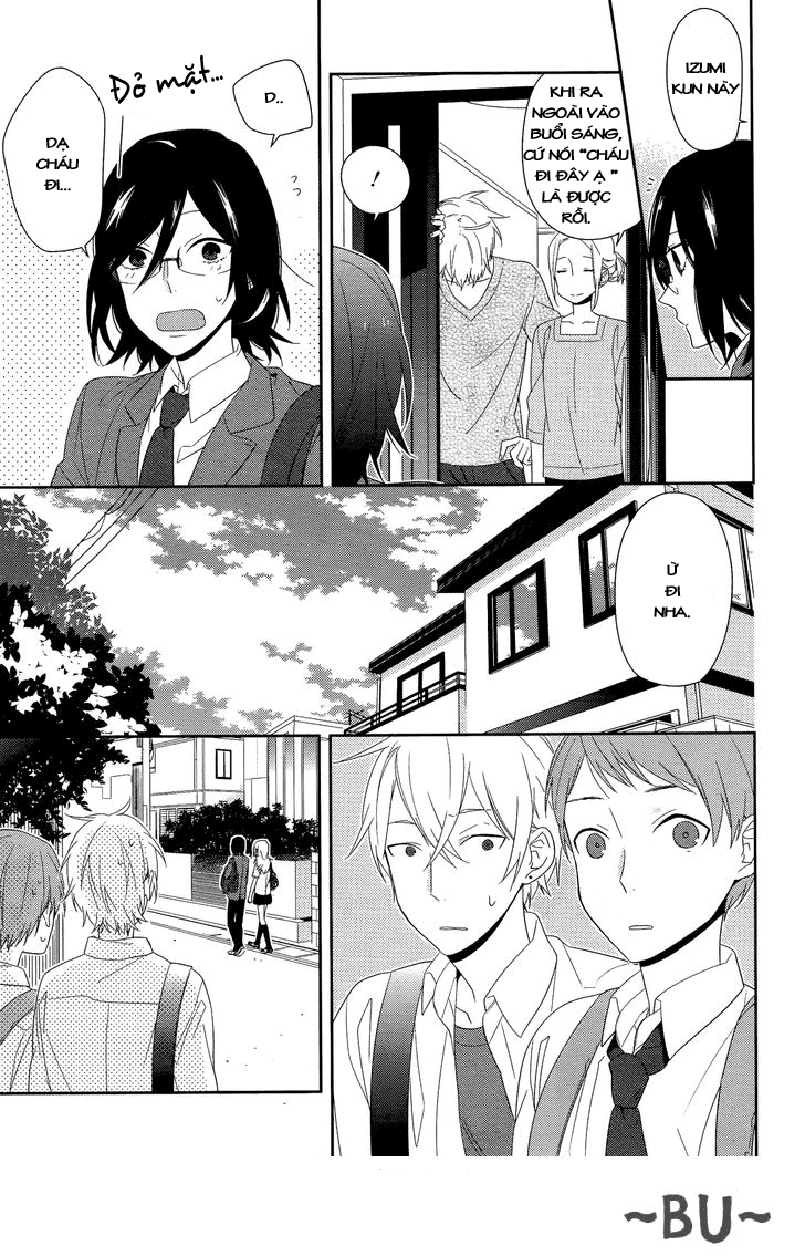 Horimiya Chap 26 - Next Chap 25