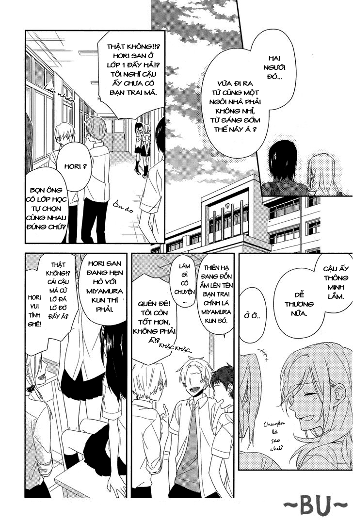 Horimiya Chap 26 - Next Chap 25