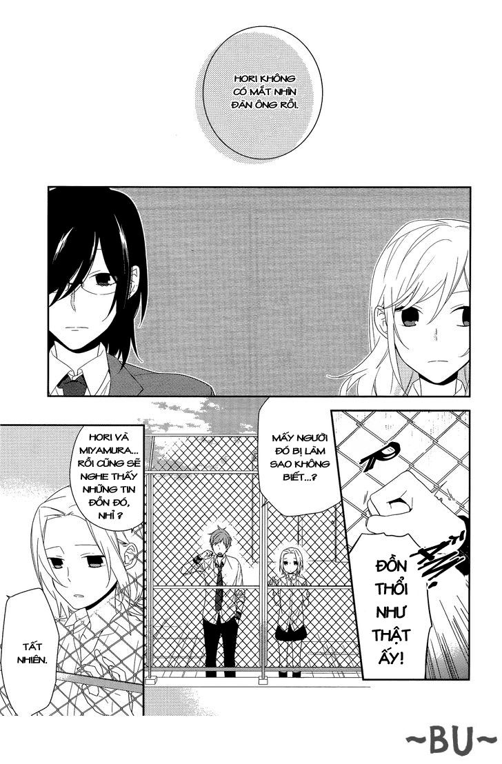Horimiya Chap 26 - Next Chap 25