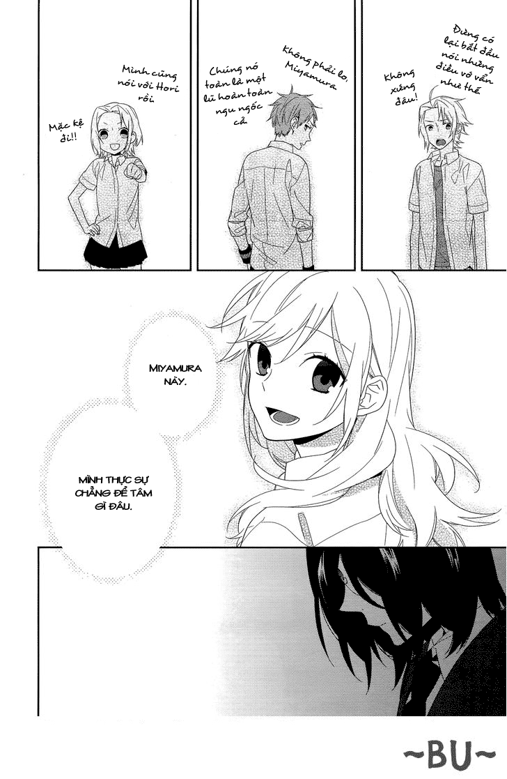 Horimiya Chap 26 - Next Chap 25