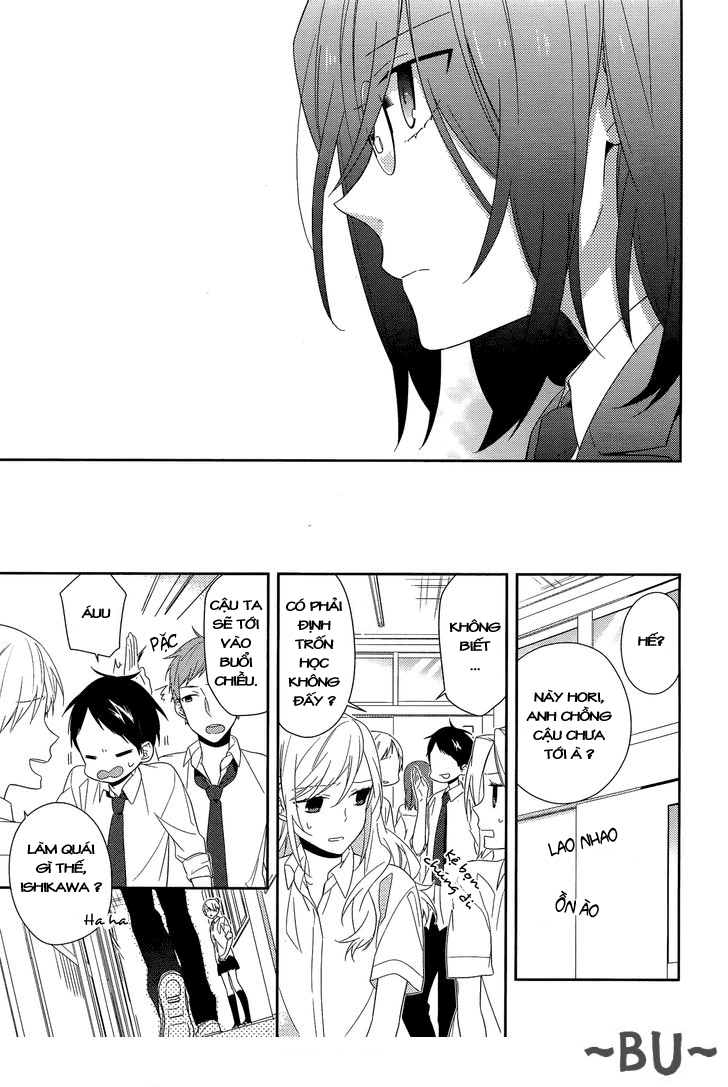 Horimiya Chap 26 - Next Chap 25