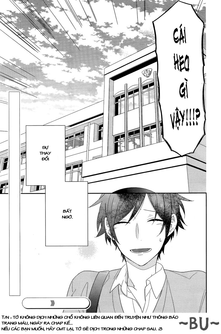 Horimiya Chap 26 - Next Chap 25