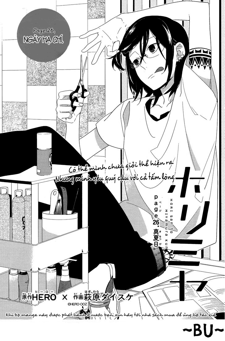 Horimiya Chap 26 - Next Chap 25