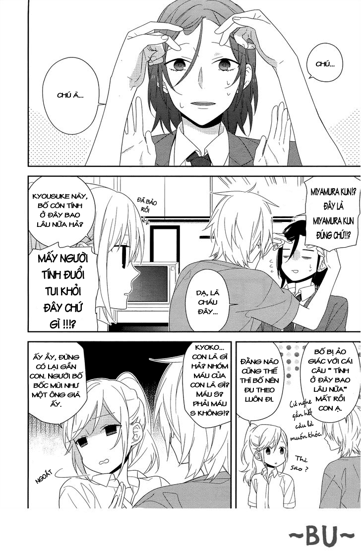 Horimiya Chap 26 - Next Chap 25