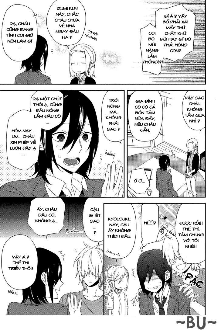 Horimiya Chap 26 - Next Chap 25