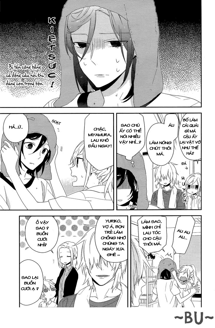 Horimiya Chap 26 - Next Chap 25