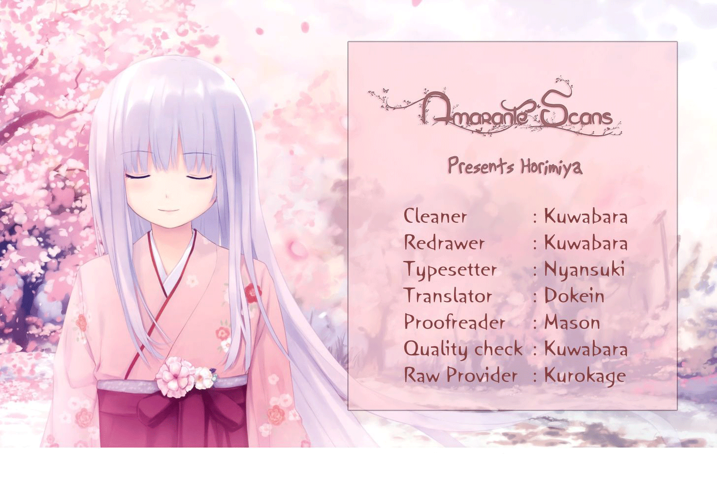 Horimiya Chap 27 - Next Chap 26