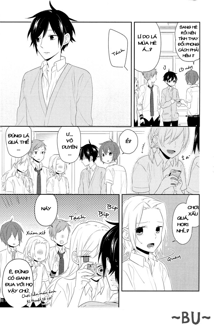Horimiya Chap 27 - Next Chap 26