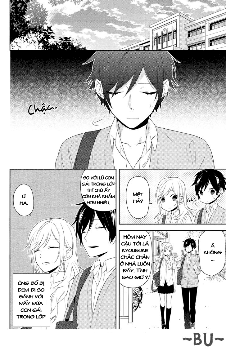 Horimiya Chap 27 - Next Chap 26