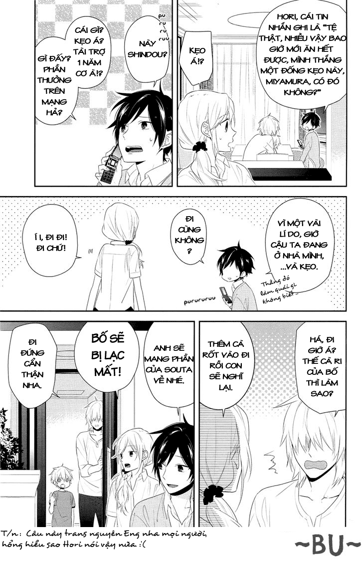 Horimiya Chap 27 - Next Chap 26