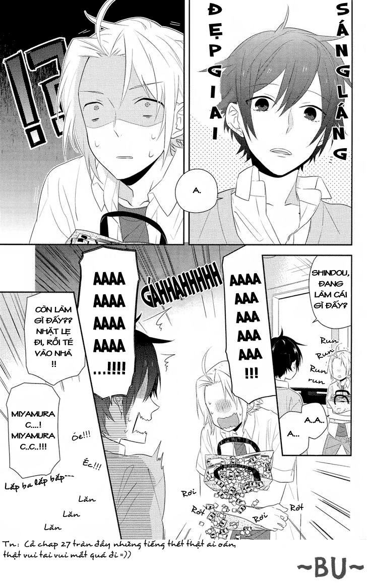 Horimiya Chap 27 - Next Chap 26