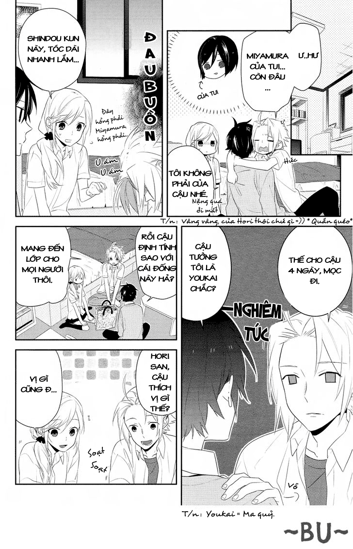 Horimiya Chap 27 - Next Chap 26