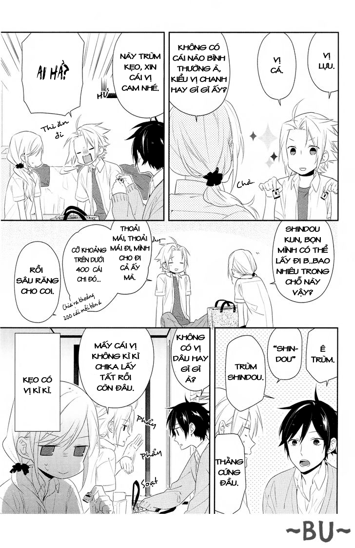 Horimiya Chap 27 - Next Chap 26