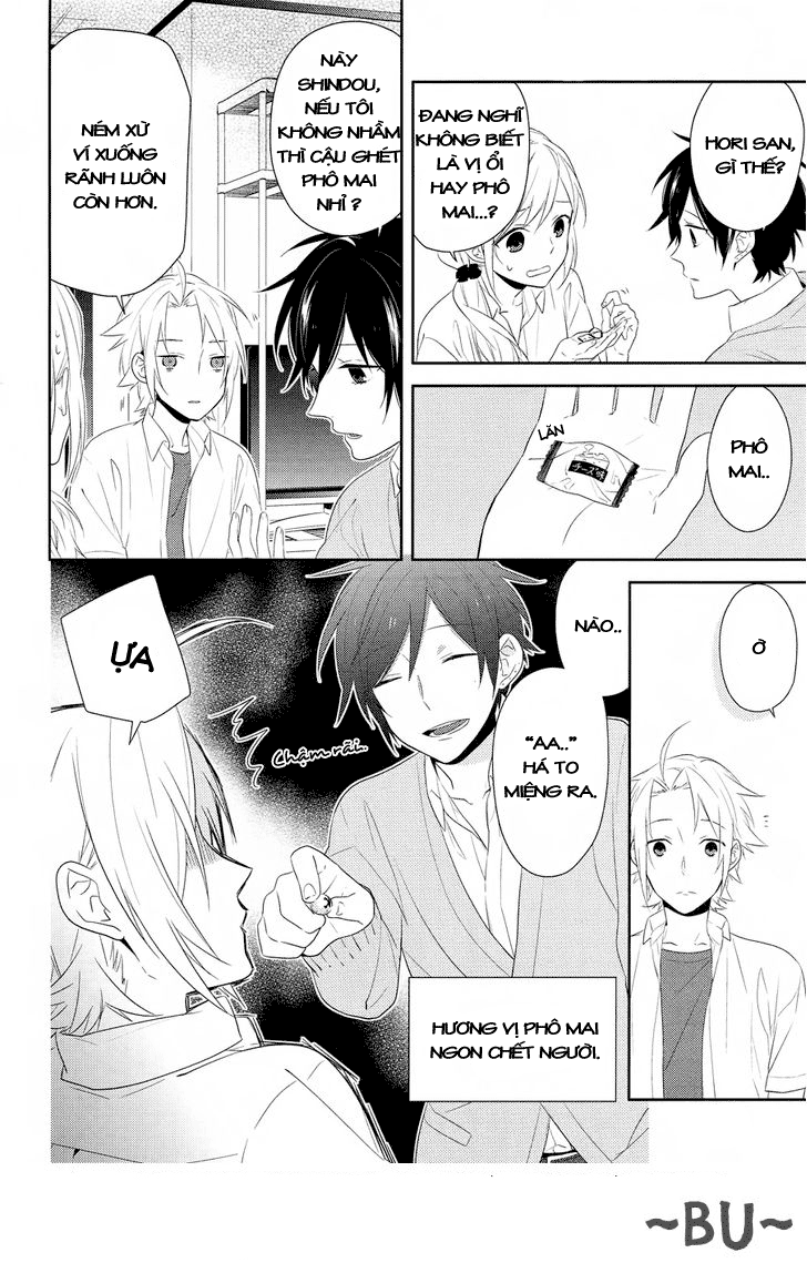 Horimiya Chap 27 - Next Chap 26