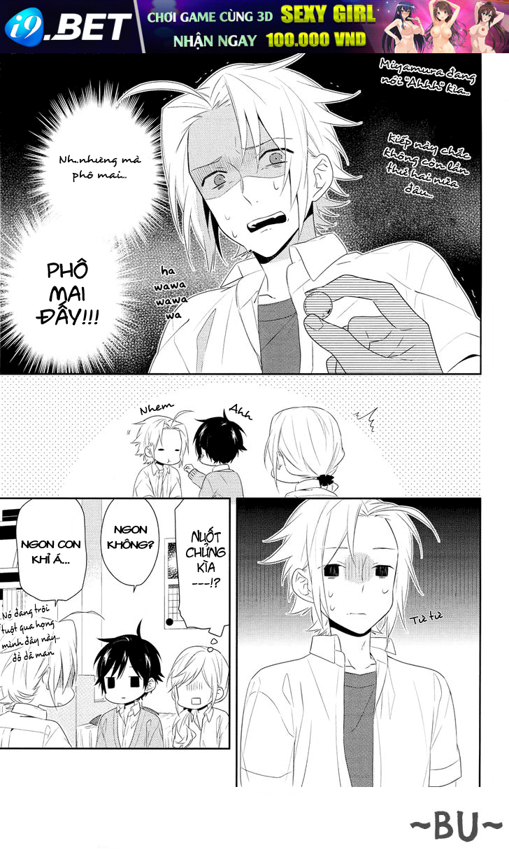 Horimiya Chap 27 - Next Chap 26