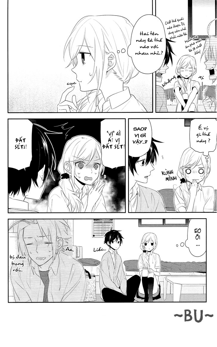 Horimiya Chap 27 - Next Chap 26