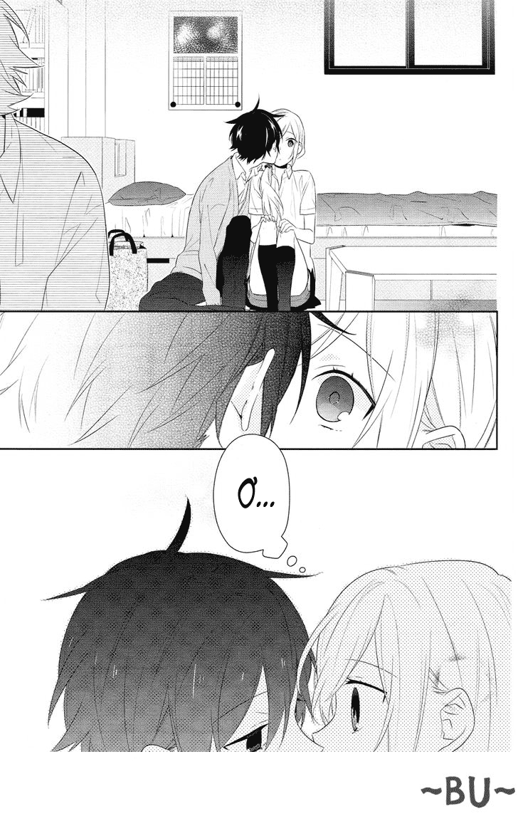 Horimiya Chap 27 - Next Chap 26
