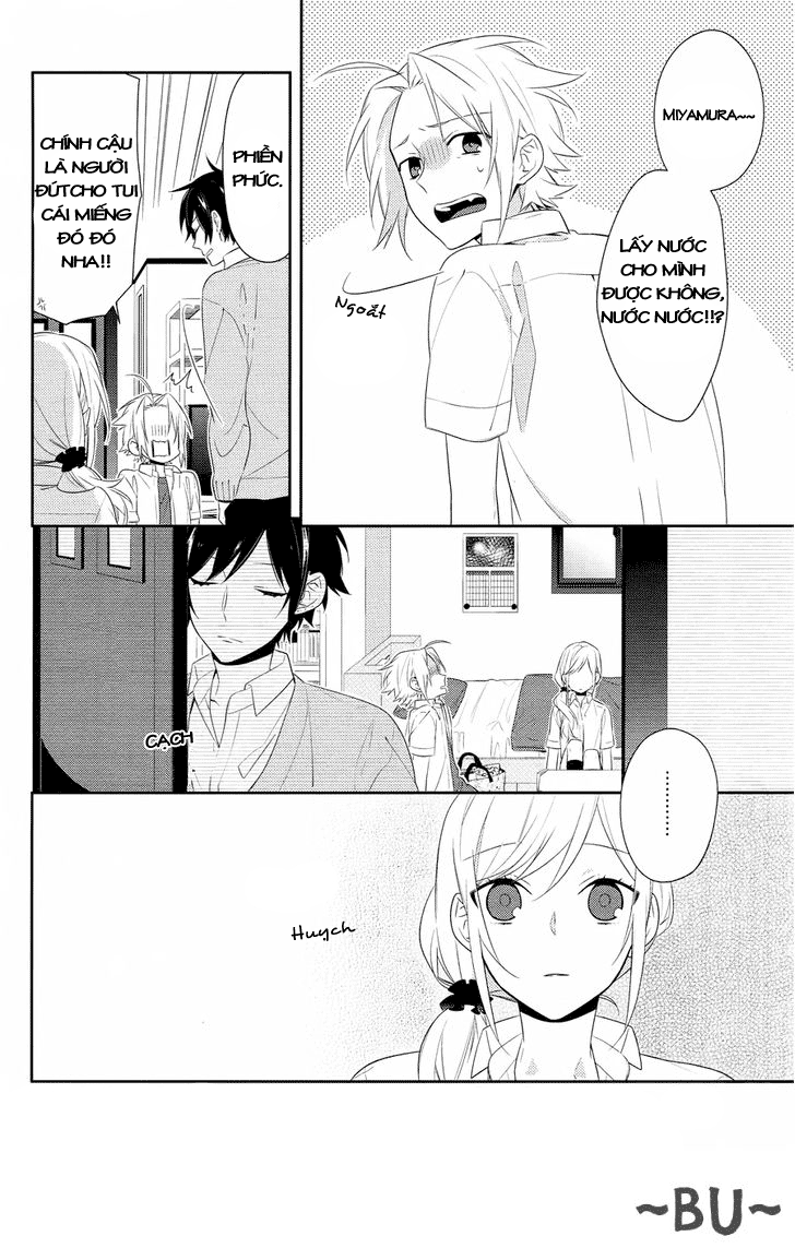 Horimiya Chap 27 - Next Chap 26