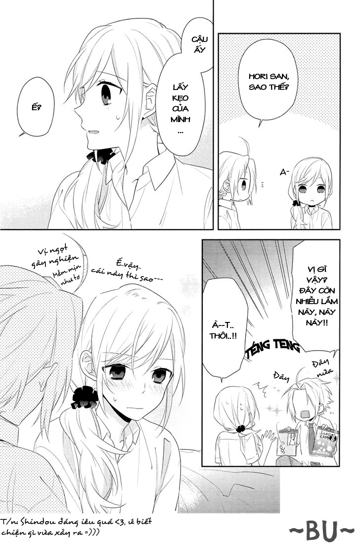 Horimiya Chap 27 - Next Chap 26