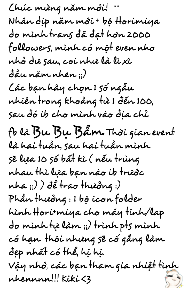 Horimiya Chap 27 - Next Chap 26