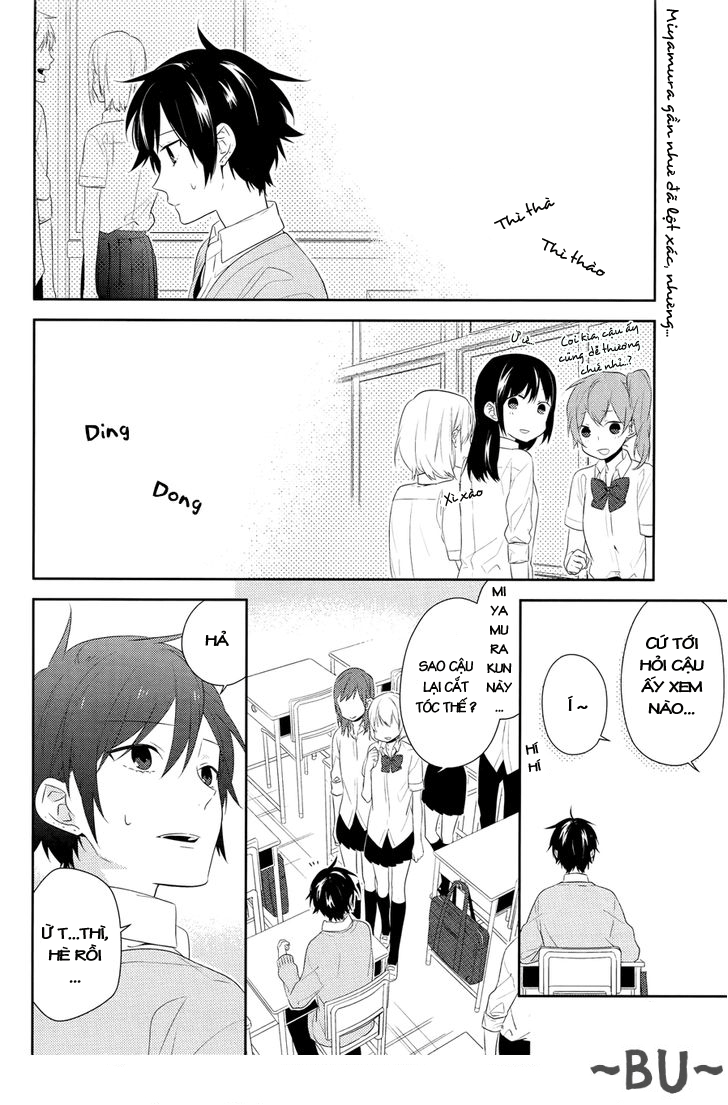 Horimiya Chap 27 - Next Chap 26
