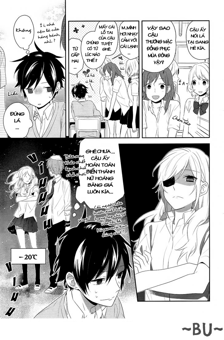 Horimiya Chap 27 - Next Chap 26