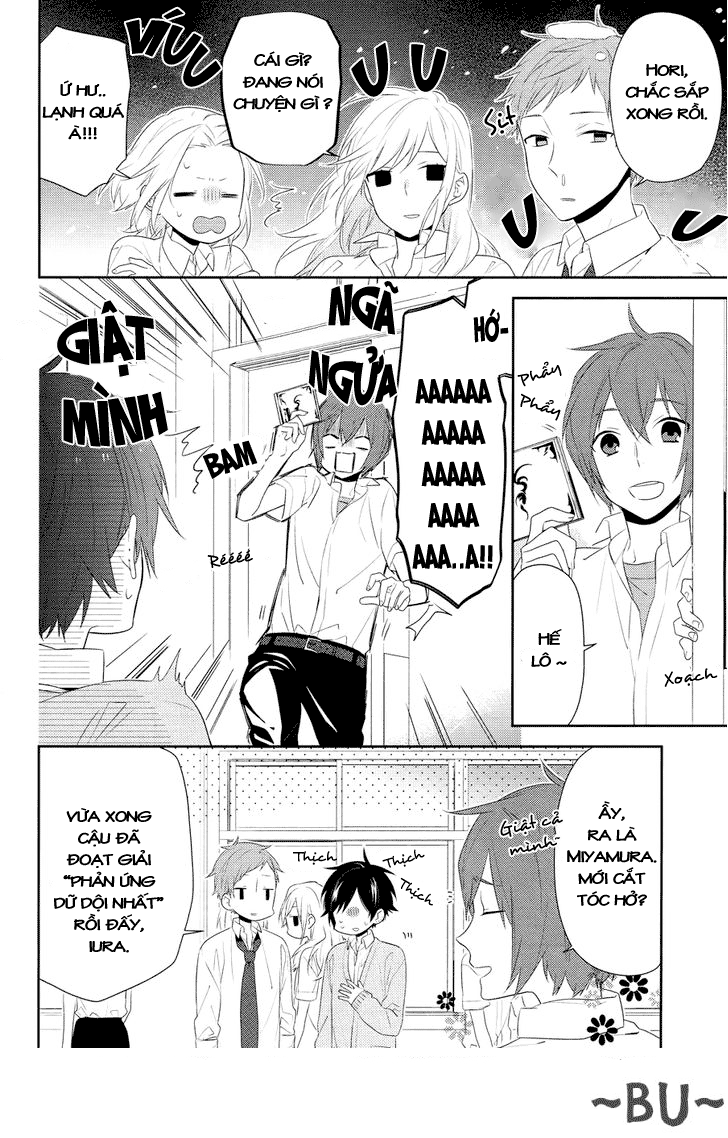 Horimiya Chap 27 - Next Chap 26