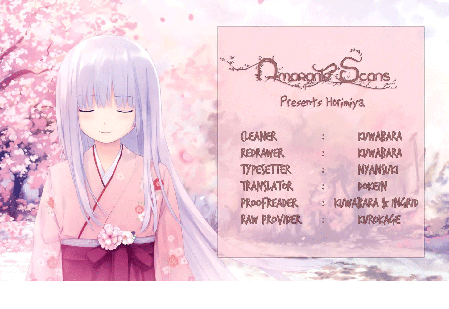 Horimiya Chap 28 - Next Chap 27