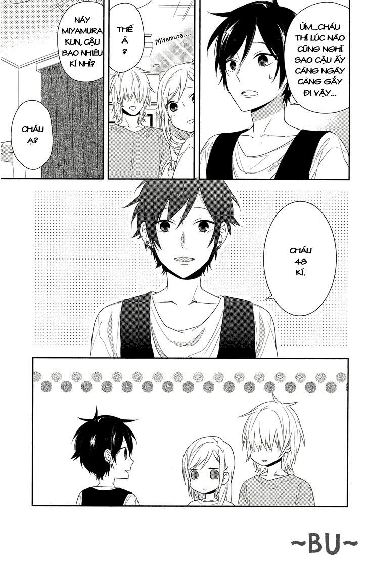 Horimiya Chap 28 - Next Chap 27