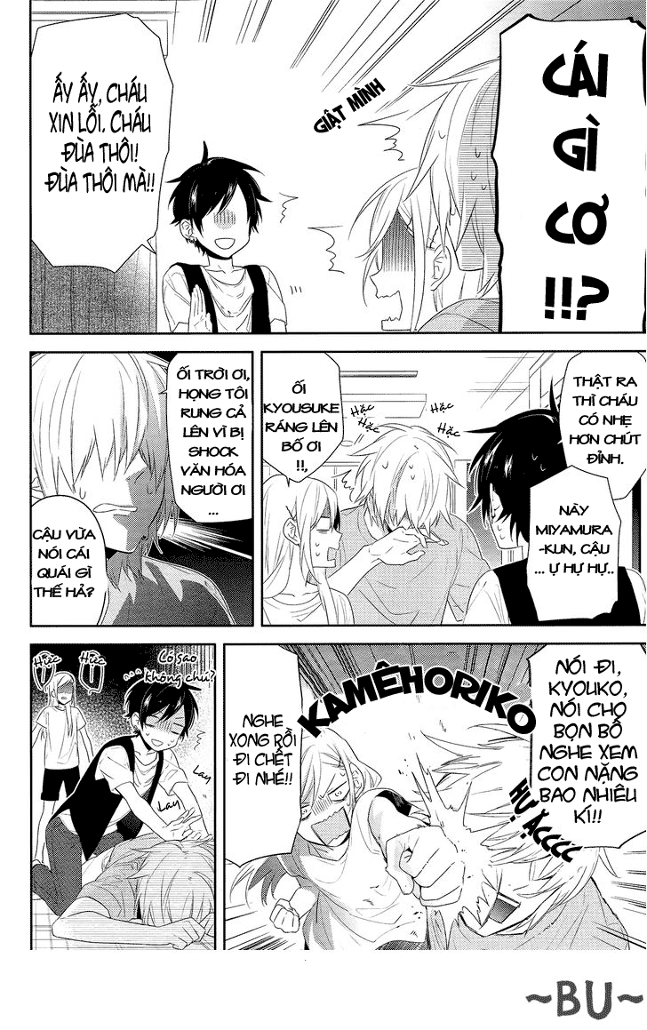 Horimiya Chap 28 - Next Chap 27