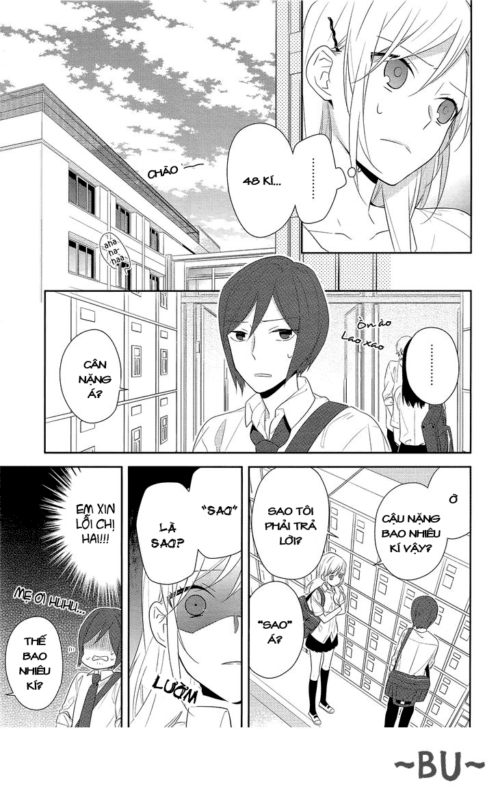 Horimiya Chap 28 - Next Chap 27