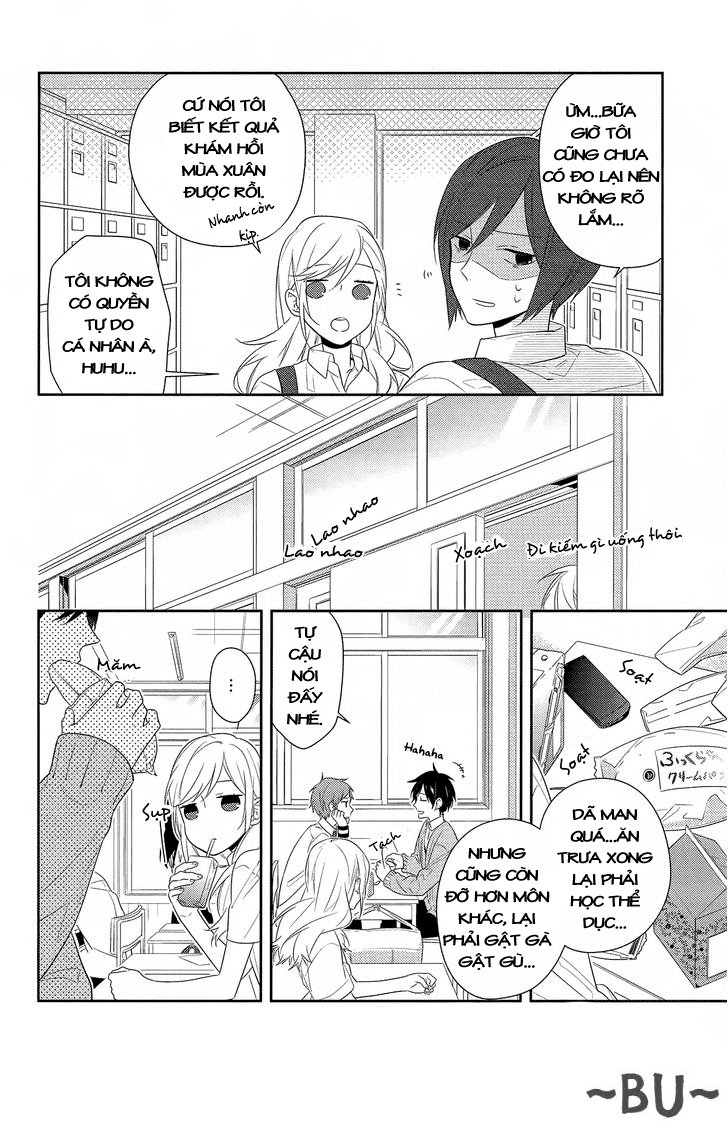 Horimiya Chap 28 - Next Chap 27