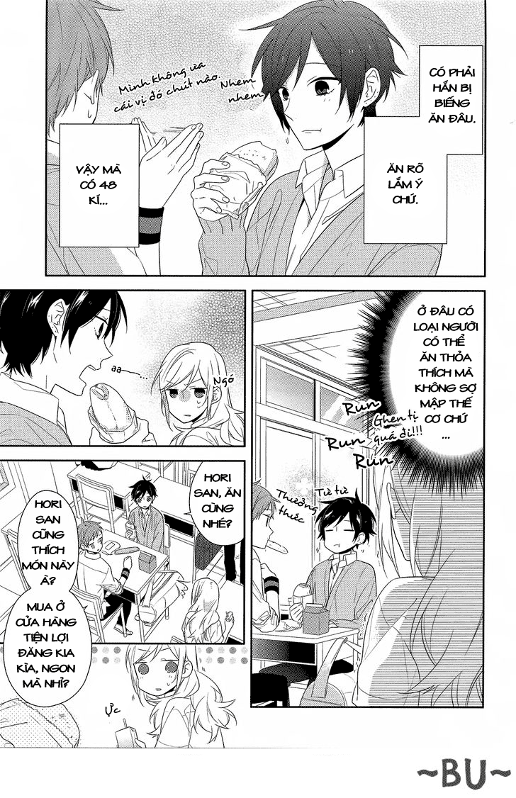 Horimiya Chap 28 - Next Chap 27