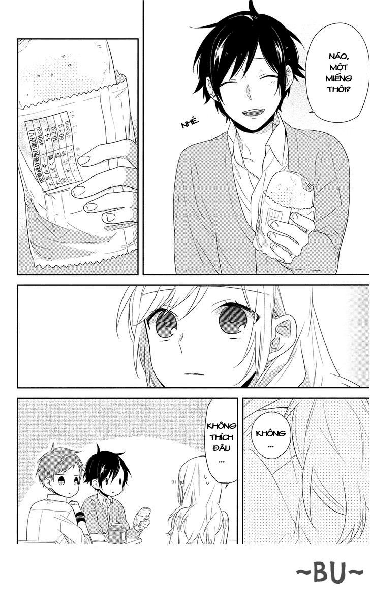 Horimiya Chap 28 - Next Chap 27