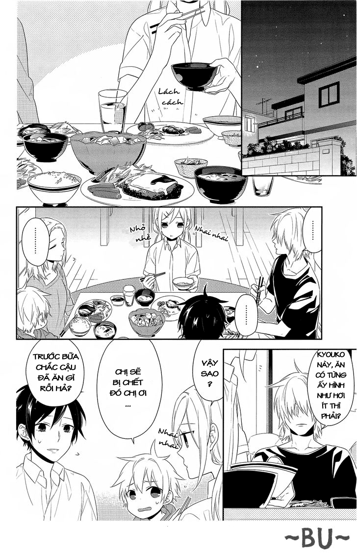 Horimiya Chap 28 - Next Chap 27