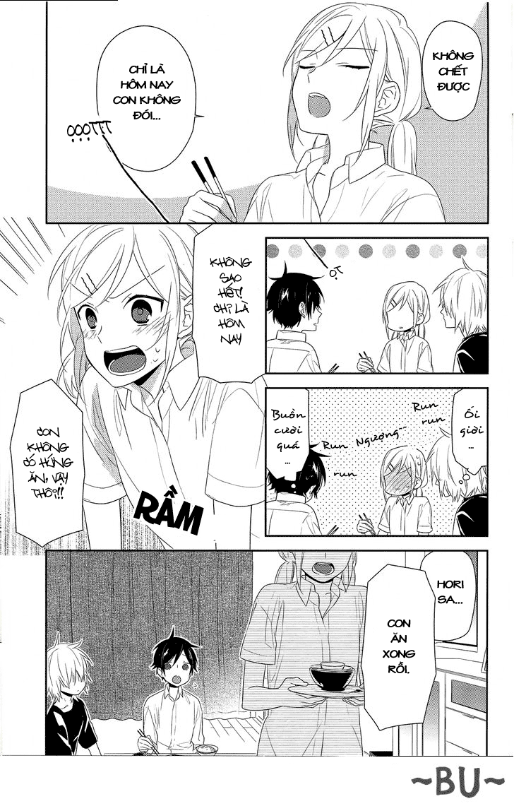 Horimiya Chap 28 - Next Chap 27