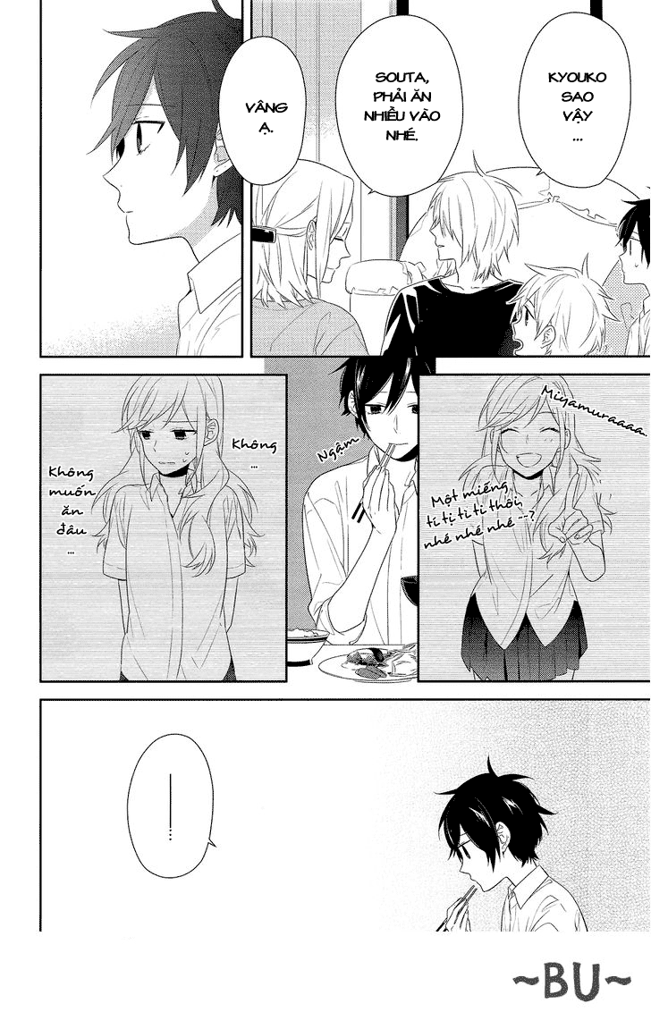 Horimiya Chap 28 - Next Chap 27