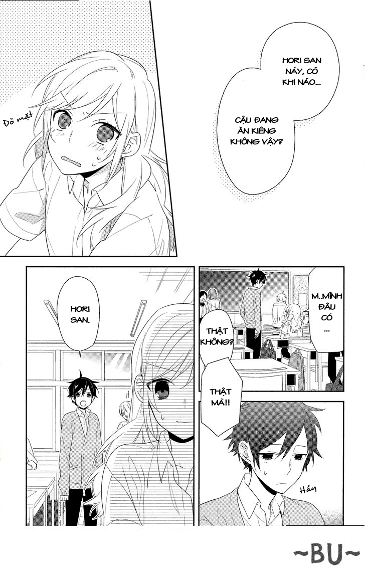 Horimiya Chap 28 - Next Chap 27