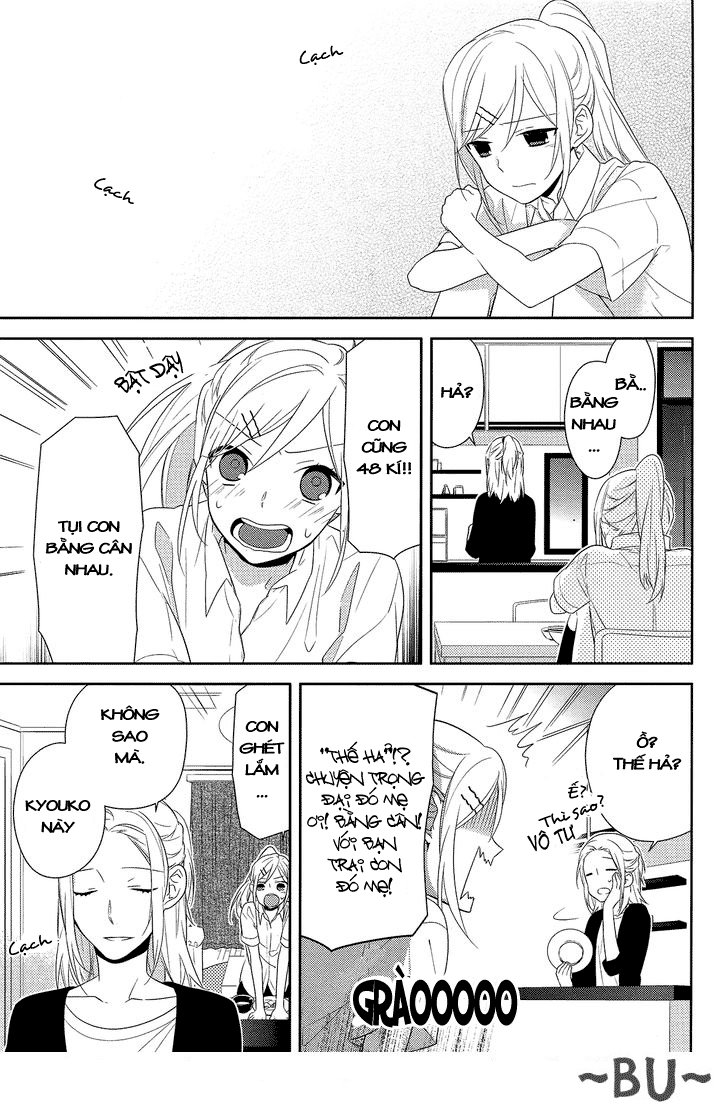 Horimiya Chap 28 - Next Chap 27