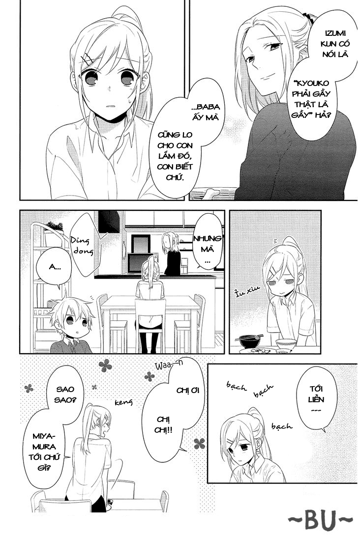 Horimiya Chap 28 - Next Chap 27