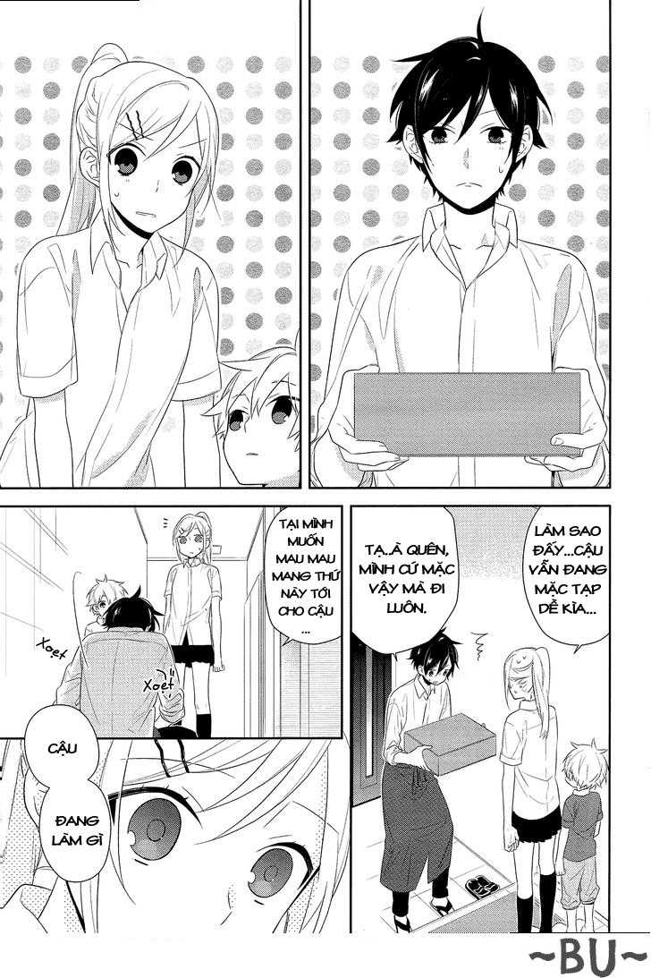 Horimiya Chap 28 - Next Chap 27