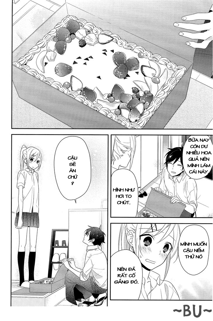 Horimiya Chap 28 - Next Chap 27