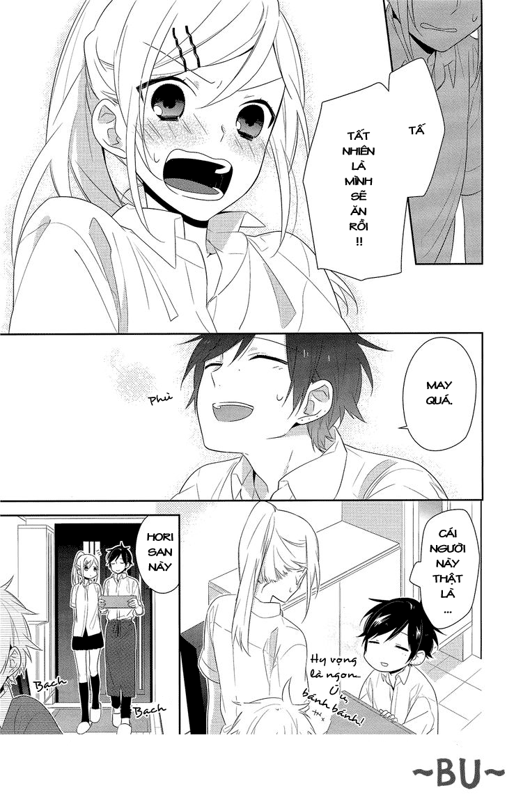 Horimiya Chap 28 - Next Chap 27