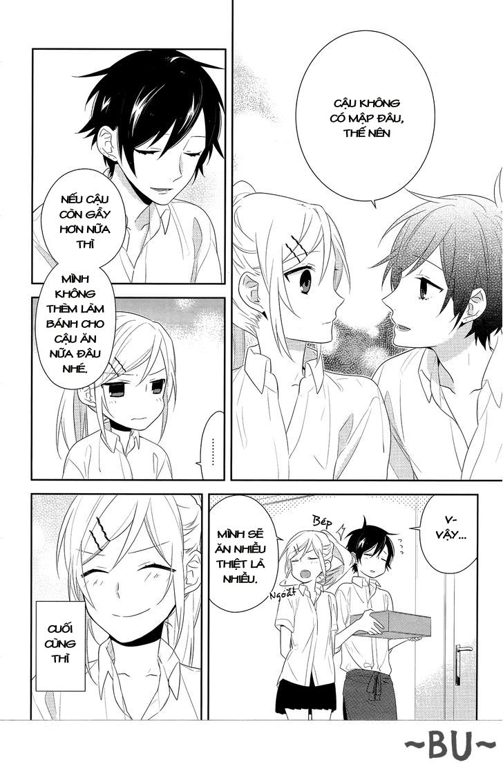Horimiya Chap 28 - Next Chap 27